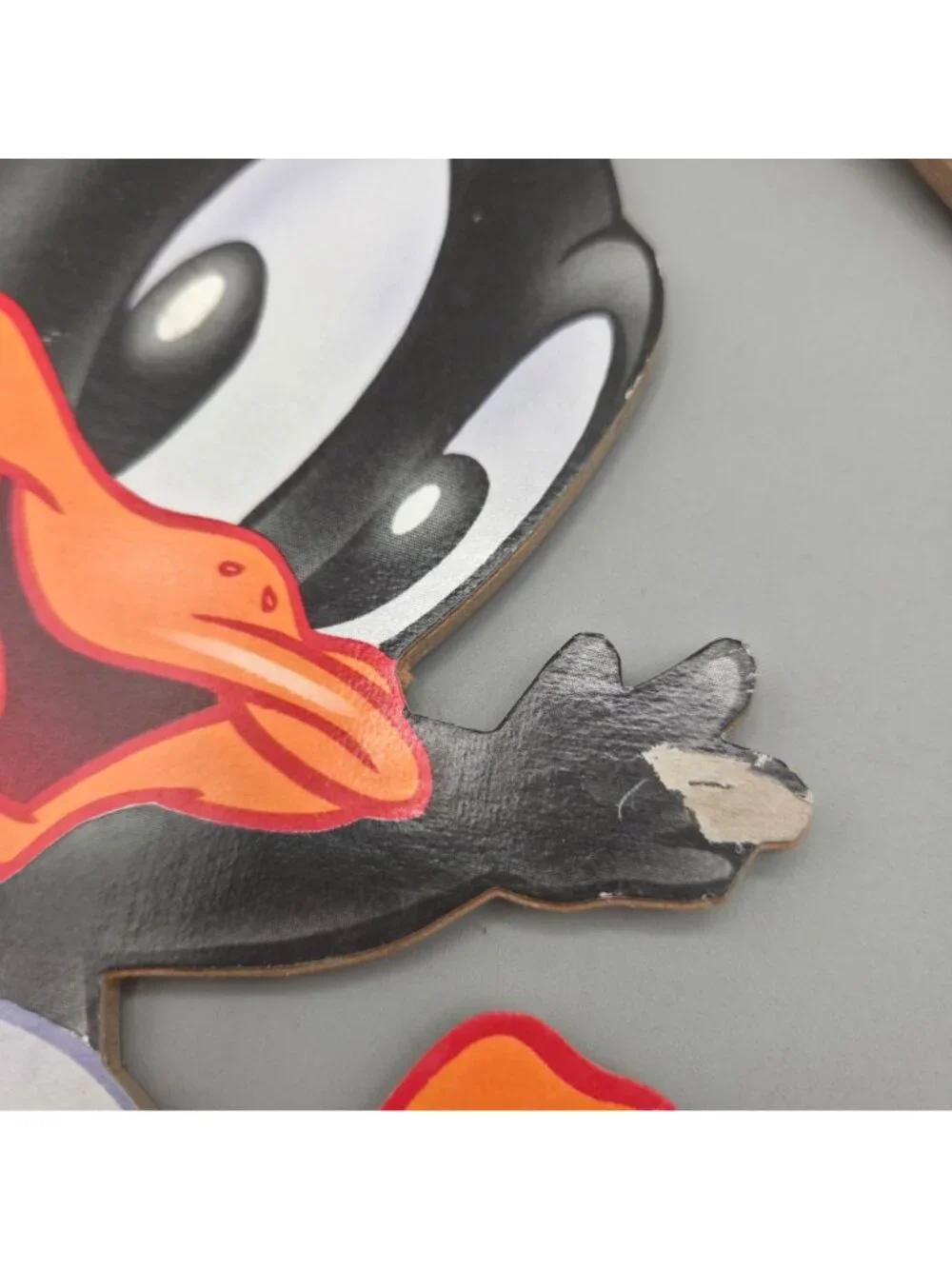 Baby Bugs Bunny Daffy Duck 1997 Warner Bros. Fiberboard Wall Decor Set